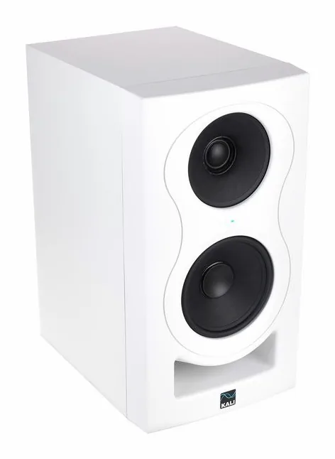 Kali Audio IN-5 White, baksidan med anslutningarna