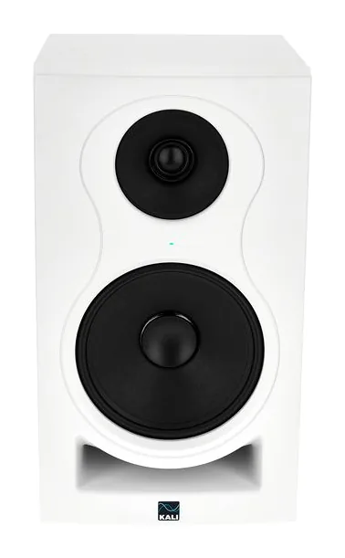 Kali Audio IN-8 White 2nd Wave, basreflexporten