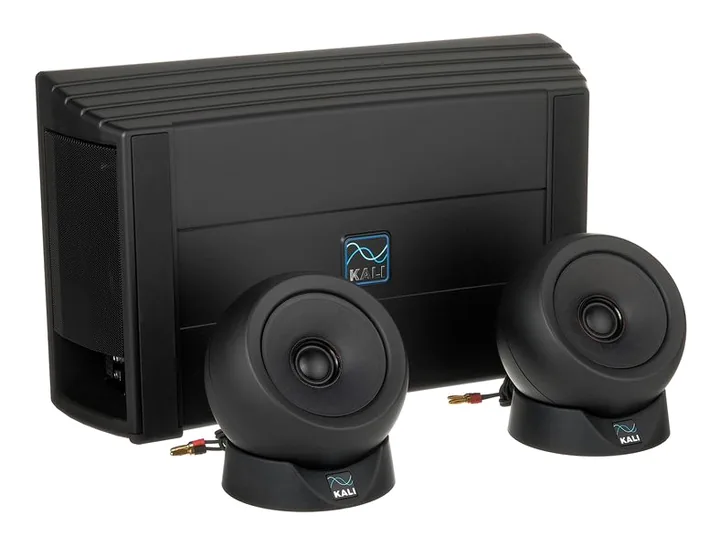 Kali Audio IN-UNF, loggan och ytan