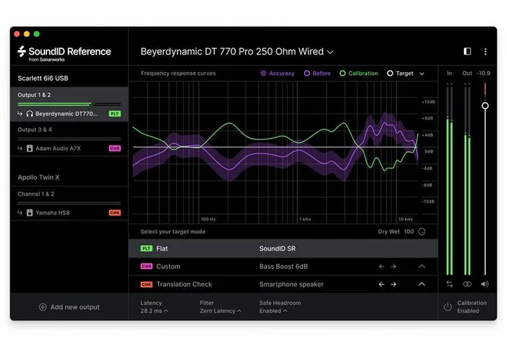 Kali Audio LP-6 2nd Wave Sonarworks Bdl, basreflexporten