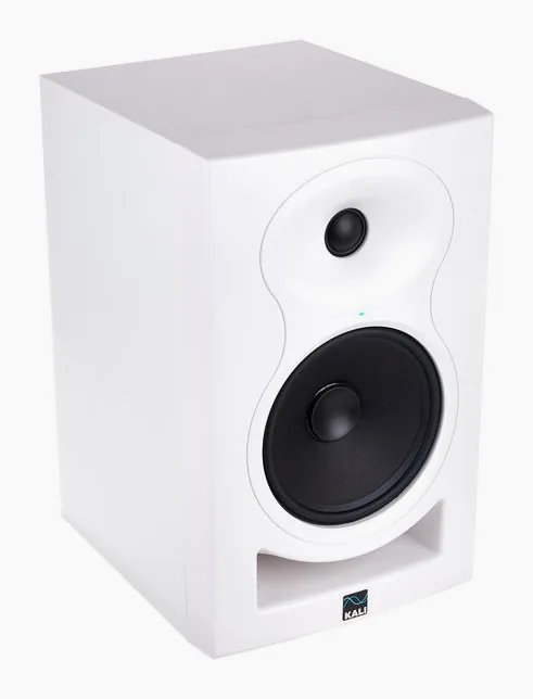 Kali Audio LP-6 2nd Wave White, baksidan med anslutningarna