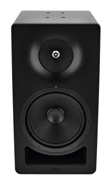 Kali Audio SM-8, kabinettet sett från sidan