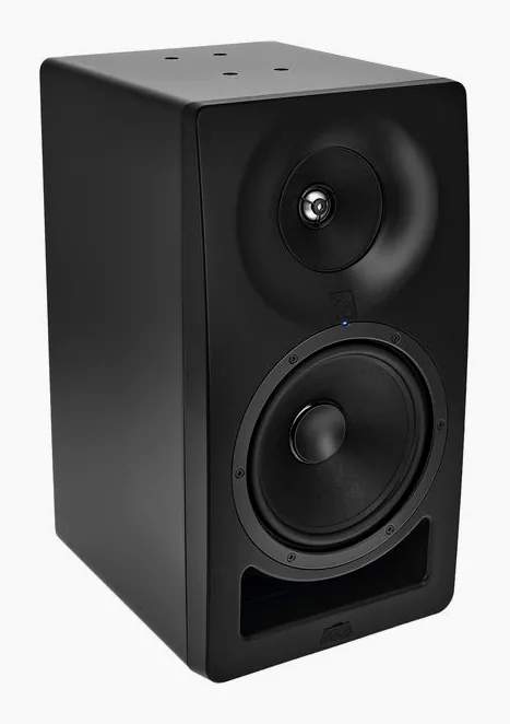 Kali Audio SM-8, knapparna på bakpanelen