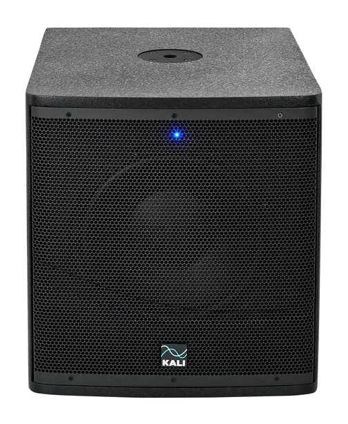 Kali Audio WS-12 V2, baksidan med anslutningarna