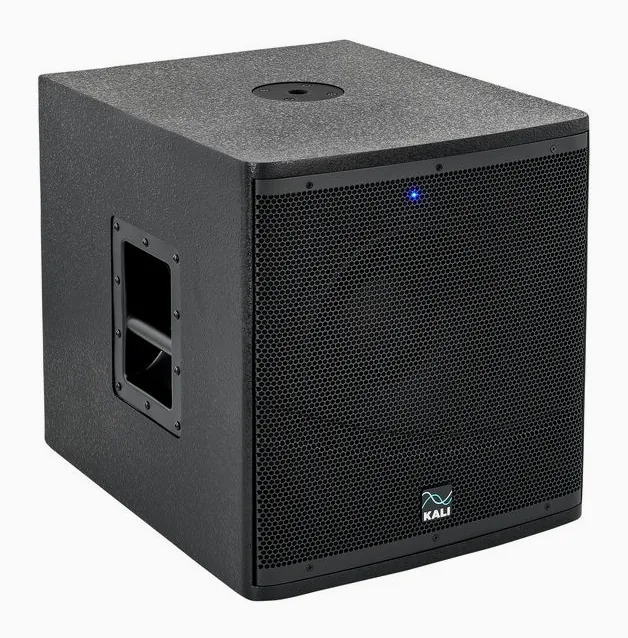 Kali Audio WS-12 V2, baksidan med anslutningarna