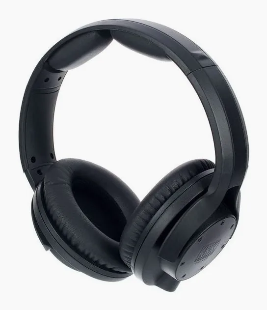 KRK KNS 8402, hörkåpan på nära håll