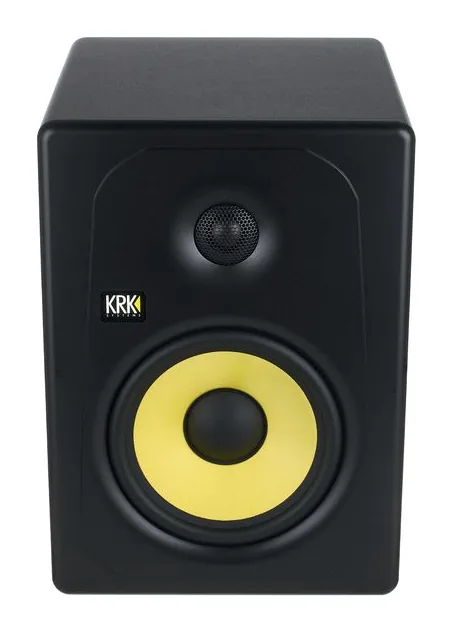KRK Kreate 8, kabinettet sett från sidan
