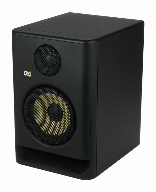 KRK Rokit RP5 G5 Clamp Bundle, baksidan med anslutningarna