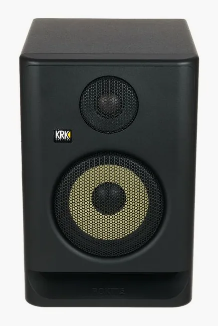KRK Rokit RP5 G5 Clamp Bundle, knapparna på bakpanelen