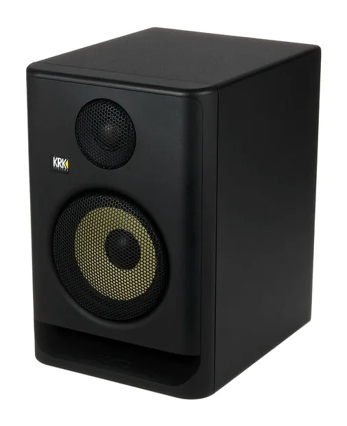 KRK Rokit RP5 G5 ISO Pad Bundle, fronten med woofer och diskant