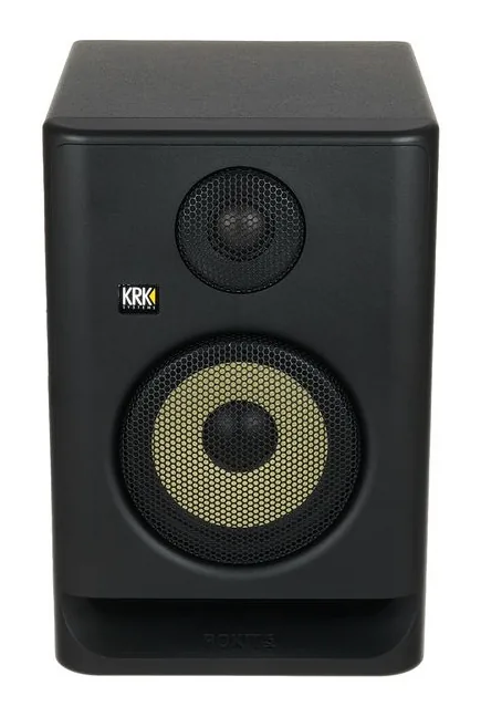 KRK Rokit RP5 G5 ISO Pad Bundle, fronten med woofer och diskant