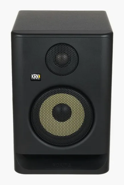 KRK Rokit RP5 G5, baksidan med anslutningarna