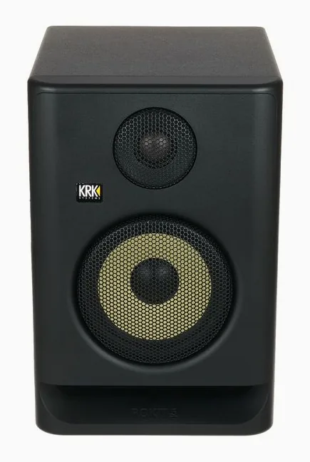 KRK Rokit RP5 G5 Stand Bundle, loggan och ytan