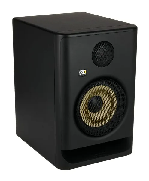 KRK Rokit RP7 G5, kabinettet sett från sidan