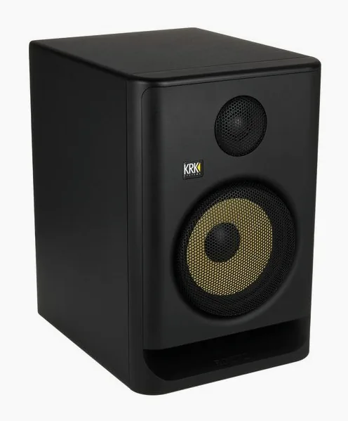 KRK Rokit RP7 G5 Stand Bundle, knapparna på bakpanelen