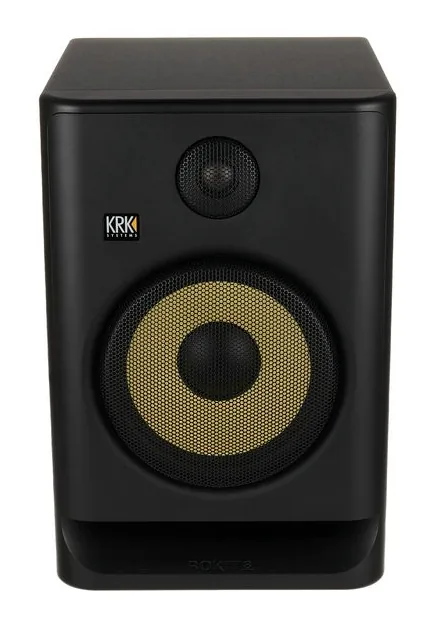 KRK Rokit RP8 G5 ARC Studio Bundle, knapparna på bakpanelen