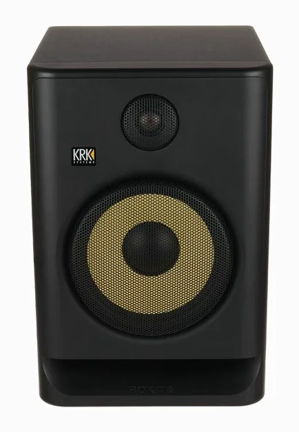 KRK Rokit RP8 G5, baksidan med anslutningarna
