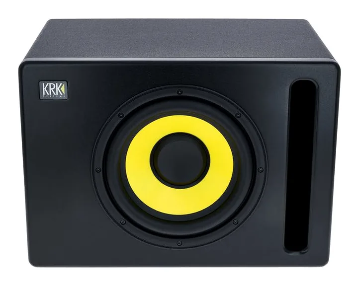 KRK S10G4, fronten med woofer och diskant