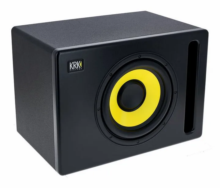 KRK S10G4, loggan och ytan