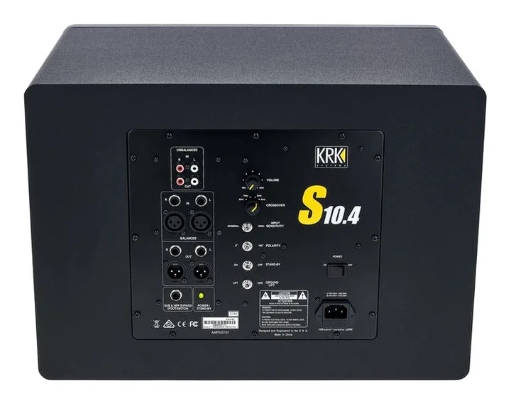 KRK S10G4, basreflexporten
