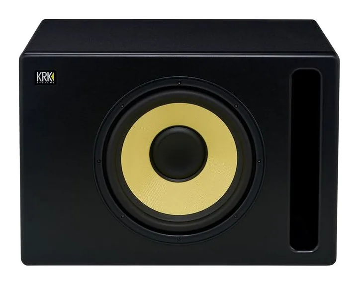 KRK S12G4, loggan och ytan