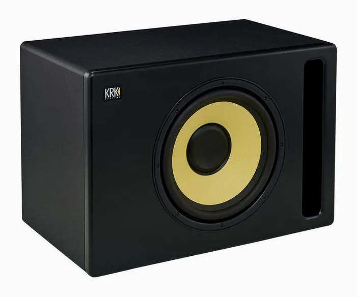 KRK S12G4, knapparna på bakpanelen