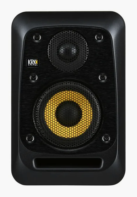KRK V4S5, kabinettet sett från sidan