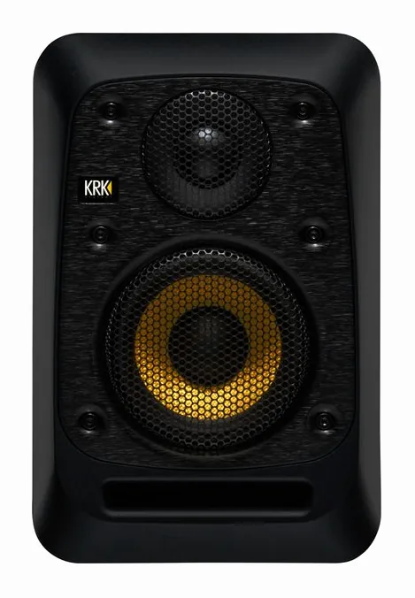 KRK V4S5, baksidan med anslutningarna