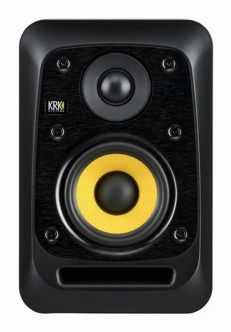 KRK V4S5, knapparna på bakpanelen