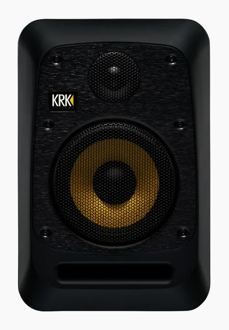 KRK V6S5, kabinettet sett från sidan