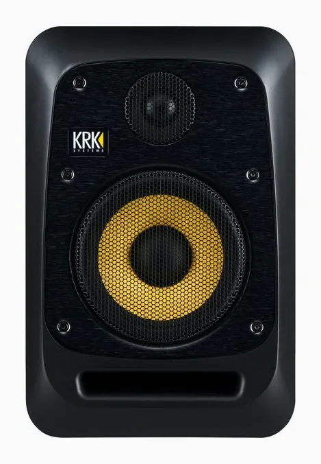 KRK V6S5, knapparna på bakpanelen