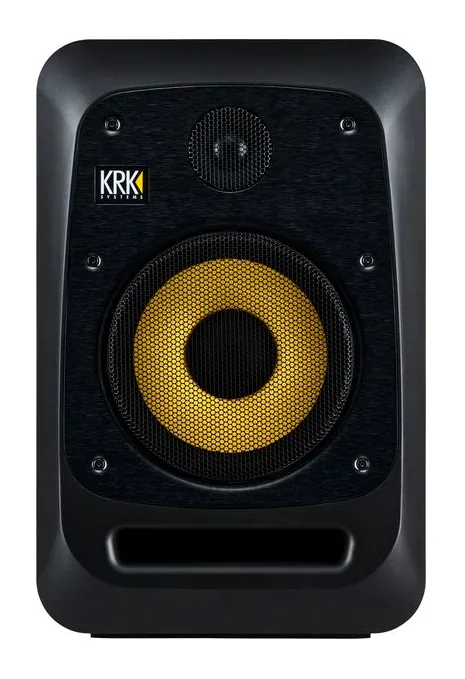 KRK V8S5, kabinettet sett från sidan