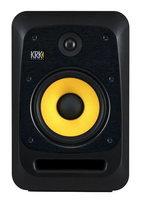 KRK V8S5, loggan och ytan