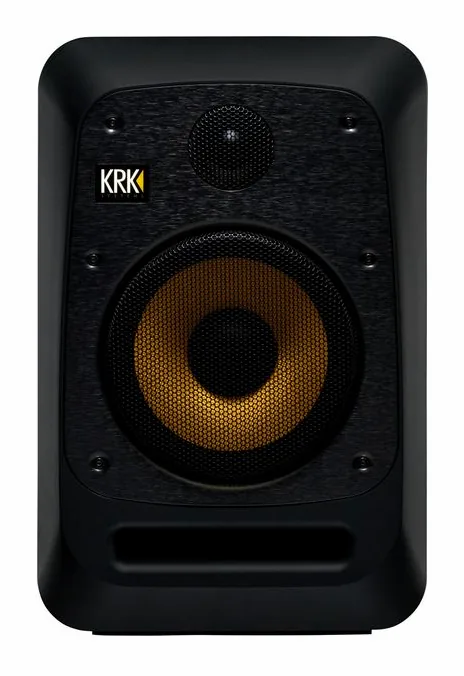 KRK V8S5, kabinettet sett från sidan