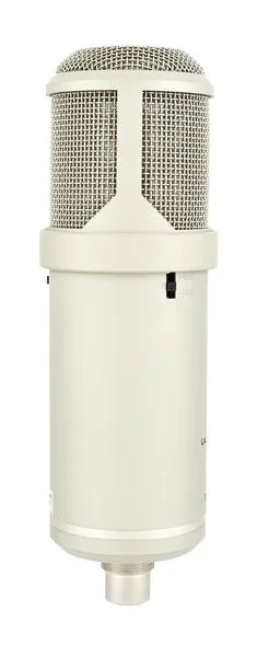 Lauten Audio Atlantis FC-387, mikrofonkorgen på nära håll