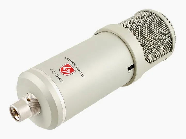 Lauten Audio Atlantis FC-387, loggan och ytan