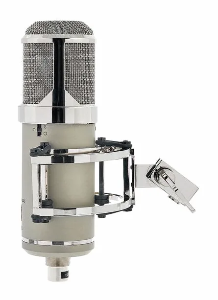 Lauten Audio Eden LT-386, mikrofonkorgen på nära håll