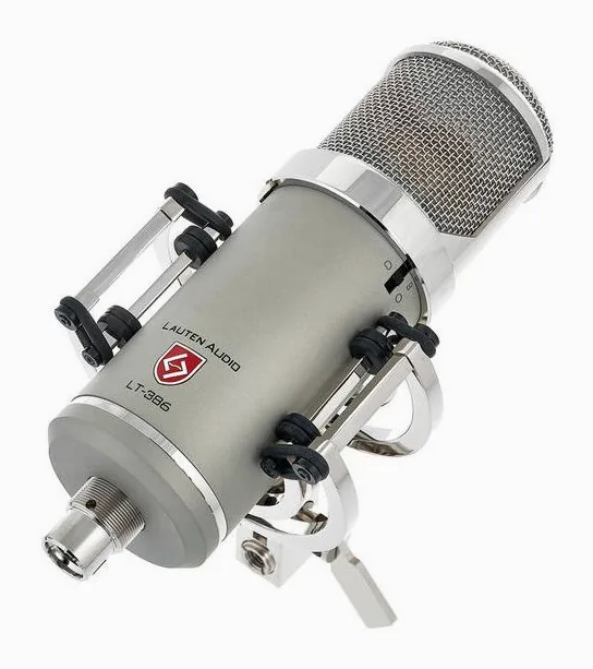 Lauten Audio Eden LT-386, gallret framifrån