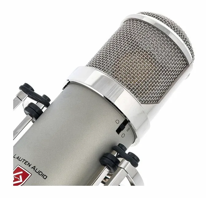 Lauten Audio Eden LT-386, hållaren och fästet