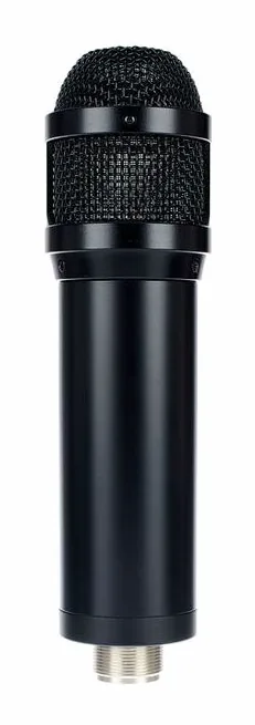 Lauten Audio LS-208, mikrofonkorgen på nära håll