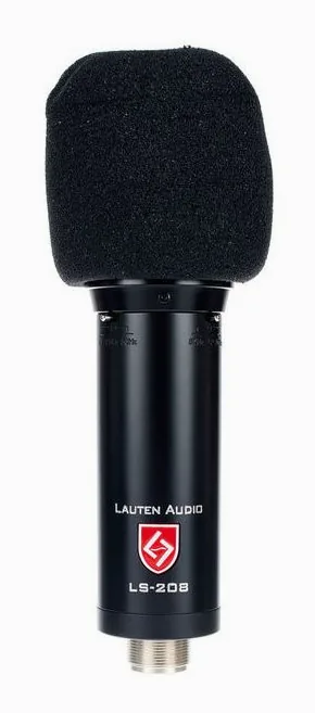 Lauten Audio LS-208, hållaren och fästet