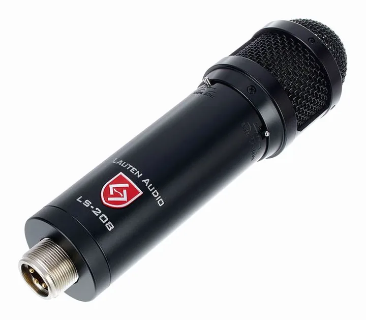 Lauten Audio LS-208, XLR-kontakten i botten