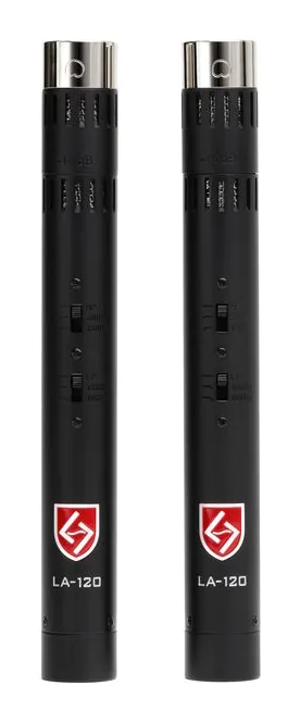 Lauten Audio Series Black LA-120 V2, XLR-kontakten i botten
