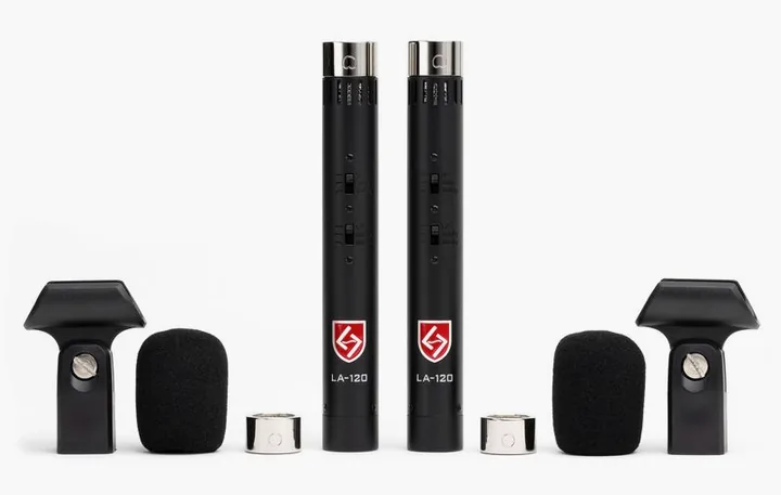 Lauten Audio Series Black LA-120 V2, huset sett från sidan
