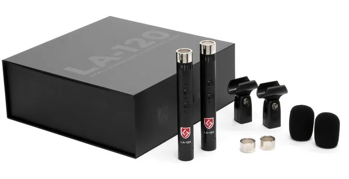Lauten Audio Series Black LA-120 V2, XLR-kontakten i botten