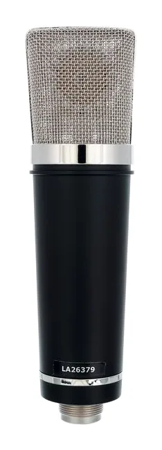 Lauten Audio Series Black LA-220 V2, mikrofonkorgen på nära håll