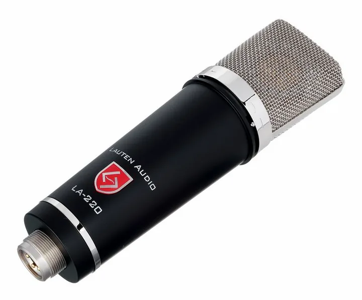 Lauten Audio Series Black LA-220 V2, huset sett från sidan