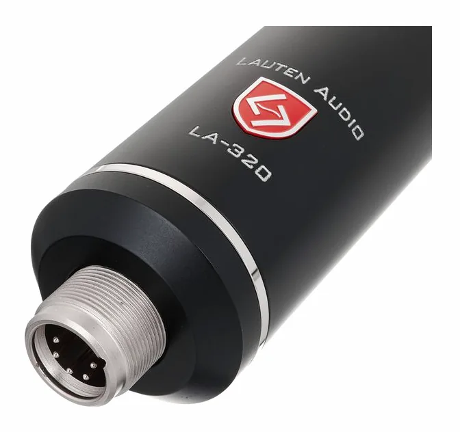 Lauten Audio Series Black LA-320 V2, huset sett från sidan