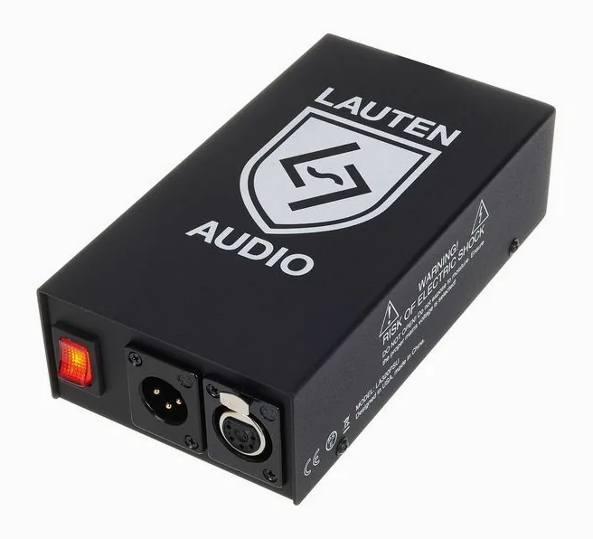 Lauten Audio Series Black LA-320 V2, hållaren och fästet