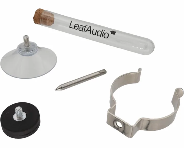 Leaf Audio Geophone L, XLR-kontakten i botten